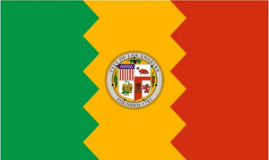 City of Los Angeles 3x5 Flag