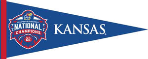 University of Kansas Basketball Pennant