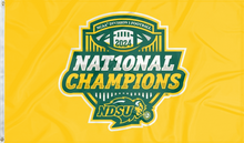 Load image into Gallery viewer, 3x5 NDSU Football FCS Championship 2024 Flag
