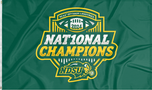 3x5 NDSU Football FCS Championship 2024 Flag