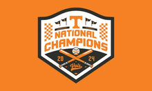 Load image into Gallery viewer, Orange 3x5 Tennessee Baseball 2024 National Champions Flag
