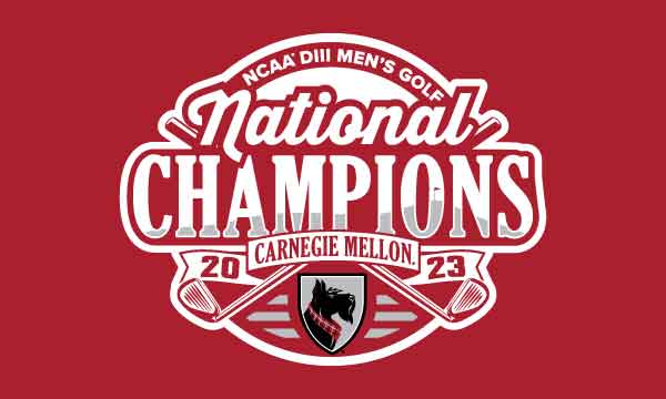 3x5 Carnegie Mellon NCAA Men's Golf Championship 2023 Golf Flag