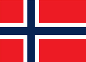 3x5 Norway Flag