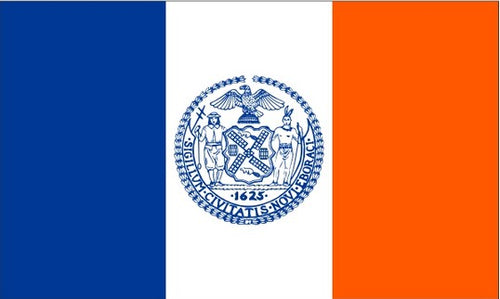 3x5 New York City Flag