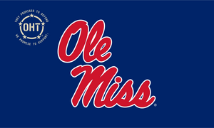 Operation Hat Trick - Ole Miss Rebels 3x5 Flag