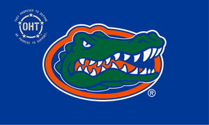 Operation Hat Trick - Florida Gators 3x5 Flag