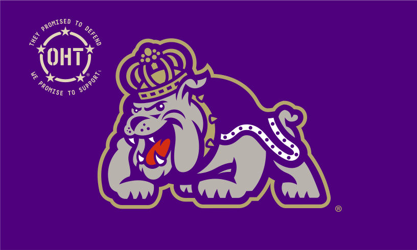 Operation Hat Trick - JMU Dukes 3x5 Flag