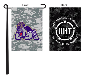 Operation Hat Trick - JMU Dukes Garden Flag