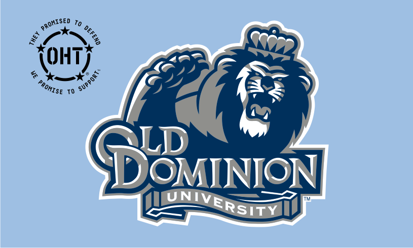 Operation Hat Trick - Old Dominion Monarchs 3x5 Flag