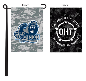 Operation Hat Trick - Old Dominion Monarchs Garden Flag