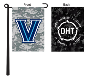 Operation Hat Trick - Villanova Wildcats Garden Flag