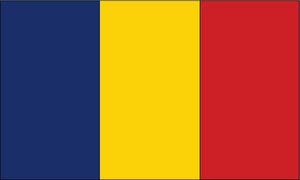 3x5 Romania Flag