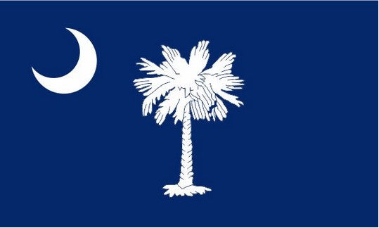 State of South Carolina 3x5 Flag