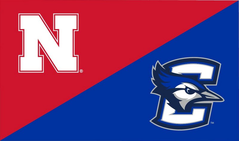 University of Nebraska - Creighton University 3x5 House Divided Flag