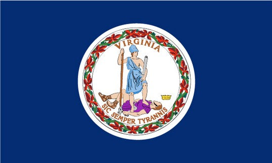 3x5 State of Virginia Flag