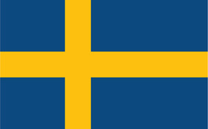 3x5 Sweden Flag