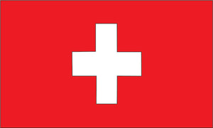 3x5 Switzerland Flag