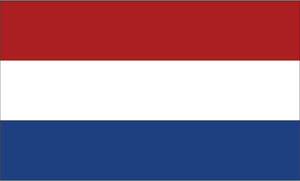 3x5 Netherlands Flag