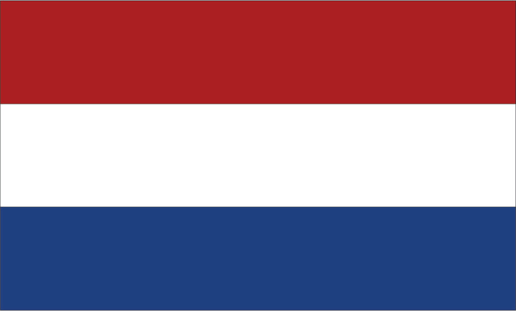 3x5 Netherlands Flag