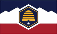 Load image into Gallery viewer, 3x5 Utah Flag
