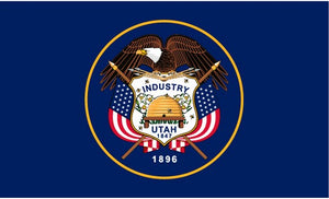 3x5 Utah Historic State Flag