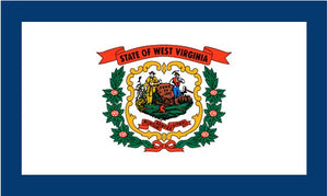 3x5 West Virginia Flag