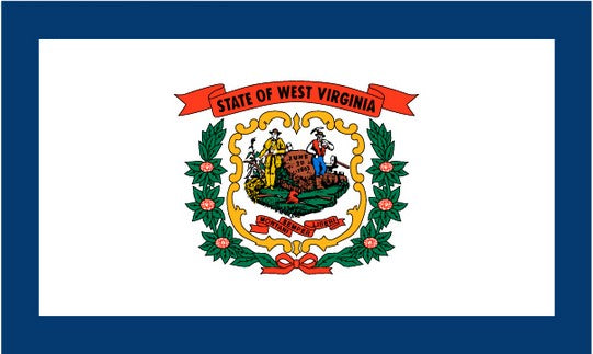 3x5 West Virginia Flag