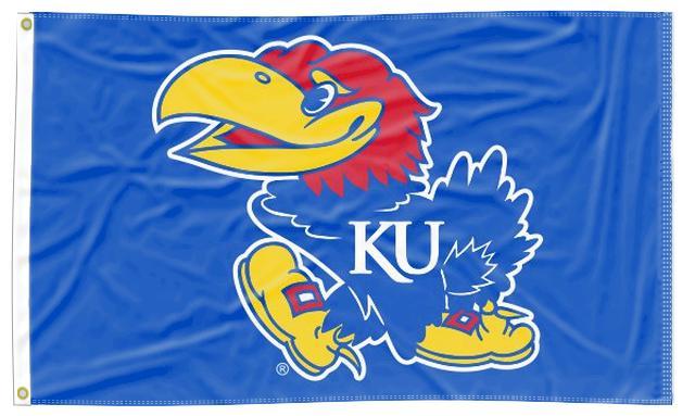 Kansas University Flag – A to Z Flags, LLC