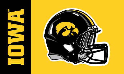 3x5 University of Iowa Football Flag