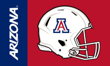 Load image into Gallery viewer, University of Arizona - Football 3x5 Flag
