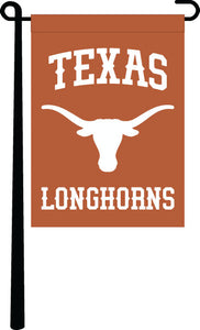 Orange 13x18 University of Texas Longhorns Garden Flag