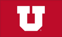 Load image into Gallery viewer, University of Utah - Utah Utes 3x5 Flag
