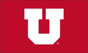 University of Utah - Utah Utes 3x5 Flag