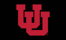 Load image into Gallery viewer, University of Utah - Interlock UU 3x5 Flag
