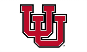 University of Utah - Interlock UU 3x5 Flag