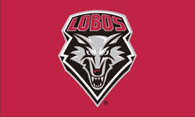 Load image into Gallery viewer, University of New Mexico - Lobos 3x5 Flag
