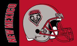 University of New Mexico - Football 3x5 Flag