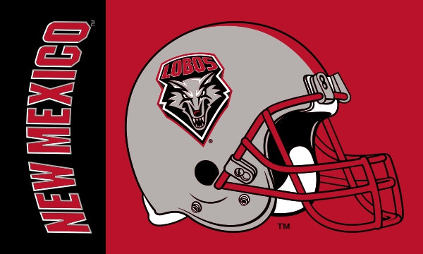 University of New Mexico - Football 3x5 Flag