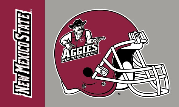 New Mexico State University - Football 3x5 Flag