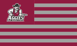 New Mexico State University - National 3x5 Flag