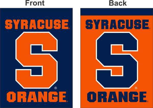 Syracuse University - Orange House Flag