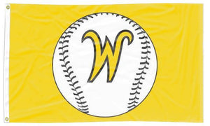 Wichita State University - Shockers Baseball 3x5 Flag