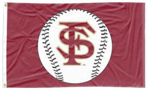 Load image into Gallery viewer, Florida State University - Seminoles Baseball 3x5 Flag
