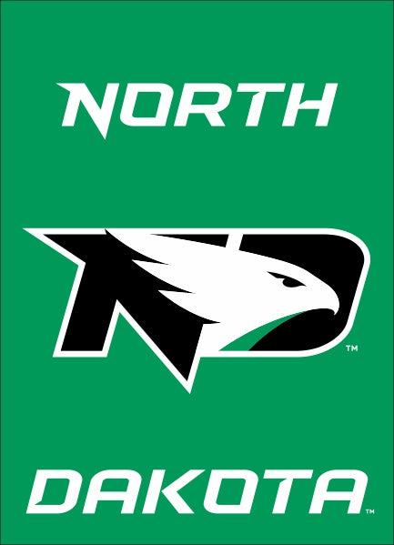 University of North Dakota - Fighting Hawks House Flag