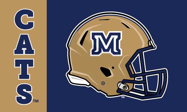 Montana State - Football 3x5 Flag