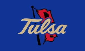 University of Tulsa - Golden Hurricanes 3x5 Flag