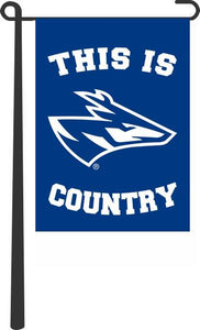 University of Nebraska Kearney - This Is Lopers Country Garden Flag