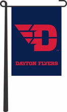 Load image into Gallery viewer, University of Dayton - Flyers Blue Garden Flag
