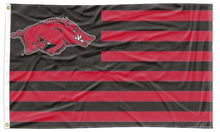 Load image into Gallery viewer, University of Arkansas - Razorbacks National 3x5 Flag
