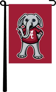 University of Alabama - Big Al Garden Flag